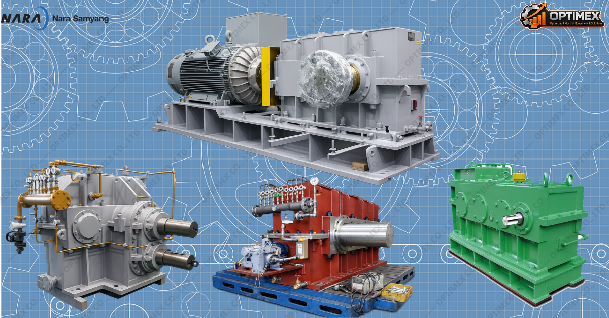 Giải pháp khắc phục hiện tượng gãy trục hộp giảm tốc bánh răng nghiêng (1)