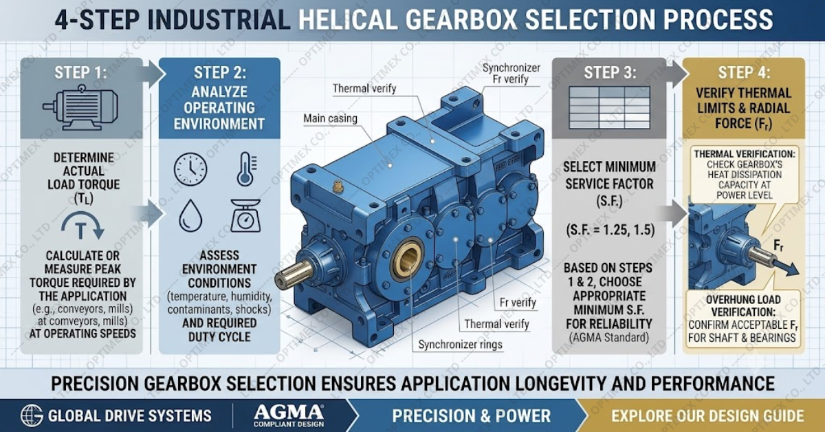 Hệ số phục vụ (Service Factor - S.F) trong hộp giảm tốc là gì (6)