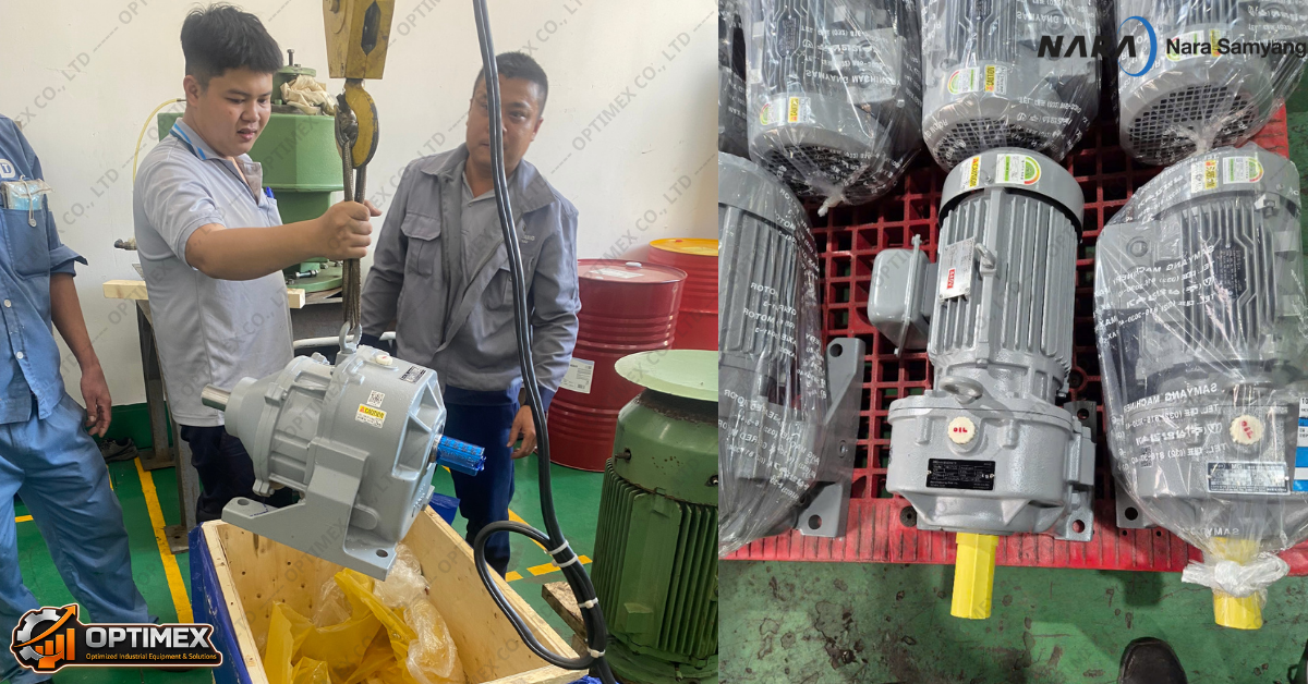 5 sai lầm khiến doanh nghiệp chọn sai công suất Hộp giảm tốc (4)