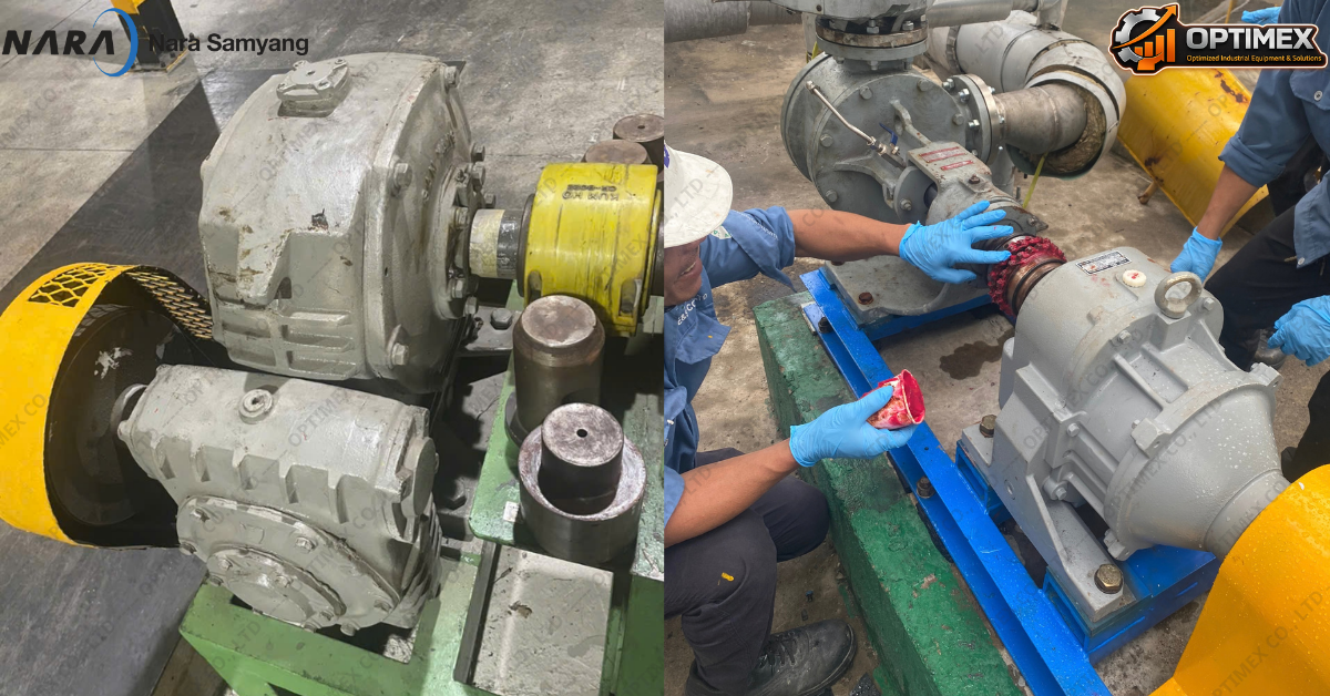 Hộp giảm tốc chân đế Giải pháp chống rung lắc (1)