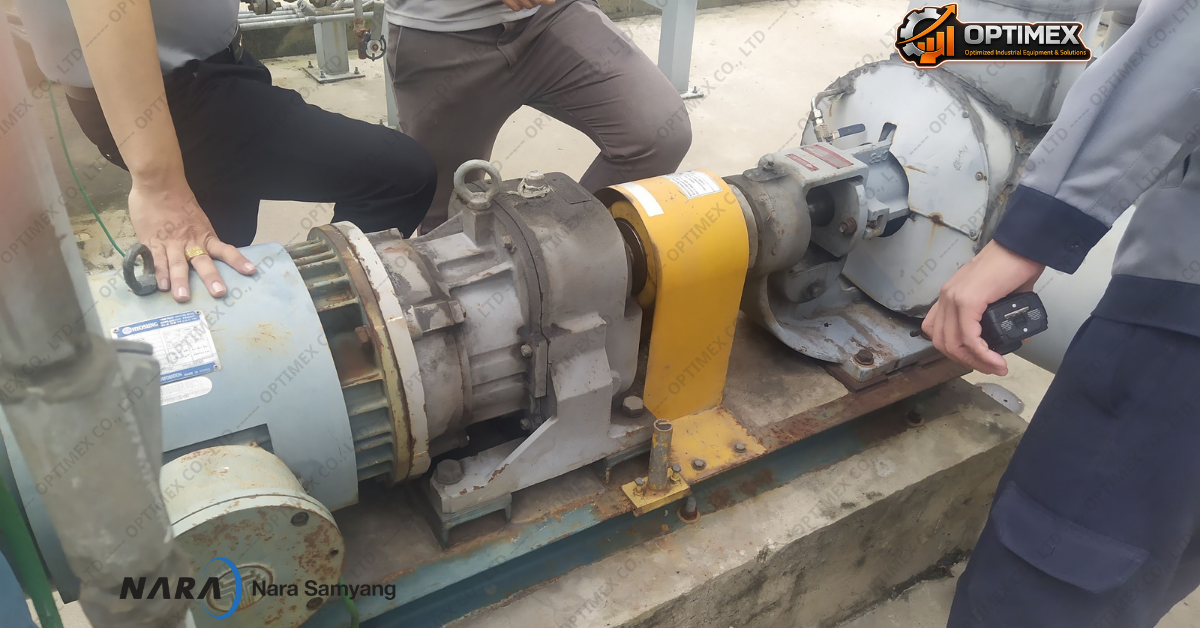 Hộp giảm tốc chân đế Giải pháp chống rung lắc (2)