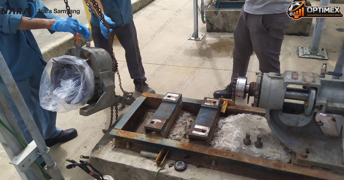 Hộp giảm tốc chân đế Giải pháp chống rung lắc (3)