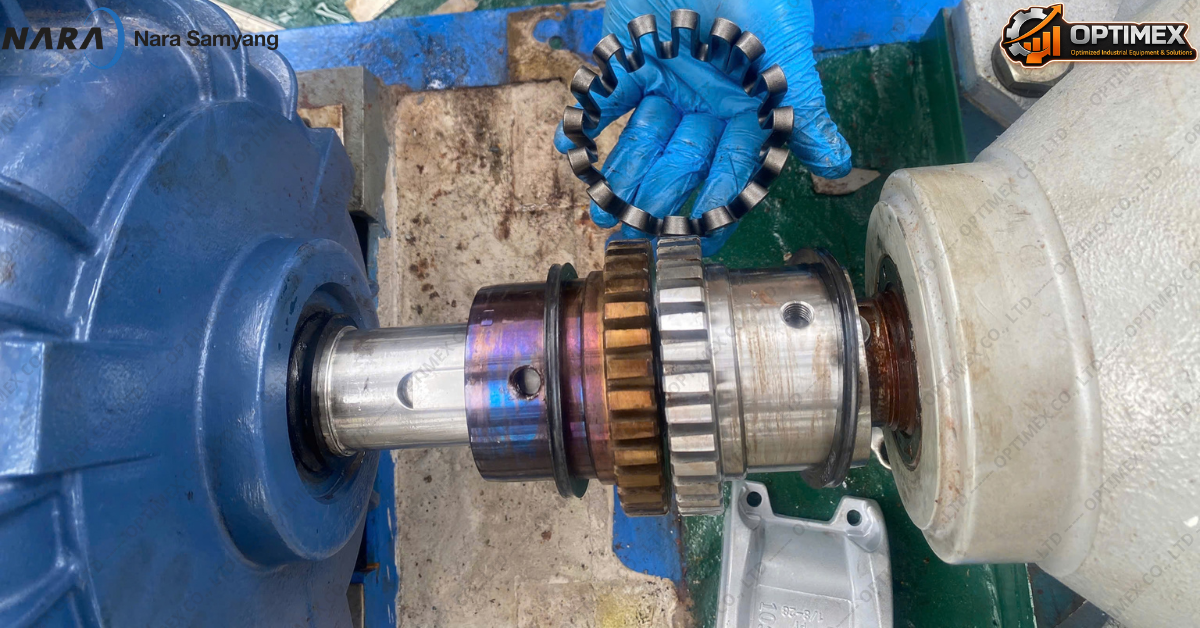 Hộp giảm tốc chân đế Giải pháp chống rung lắc (6)