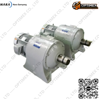 Động cơ giảm tốc tải nặng Super Max Gear Motor (9)