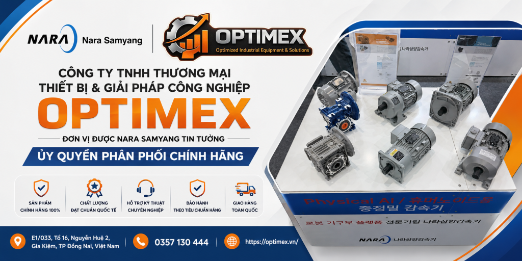 Optimex được ủy quyền phân phối Nara Samyang